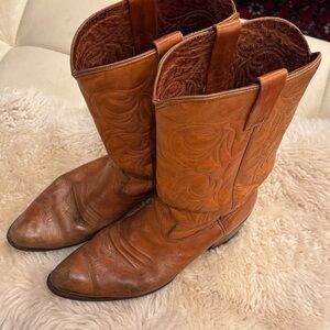 Classic Brown Cowboy Boots